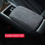 For Audi A3 8P Accessories 2003-2012 2013-2016 2017-2019 2020 8V S3 Interior Protective Cover For Car Center Console Armrest Box