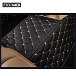 FTCHAAER Custom Car Floor Mats For Porsche Cayenne Auto Carpets Foot Coche Accessorie