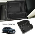 Car Armrest Storage Box for KIA Carnival KA4 2020- 2023 2024 2025 Center Console Holder Tray Stwoing Organizer Plate Accessories