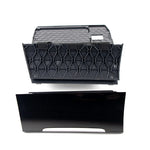 5GG 863 391 5GG 857 337 For VW Golf 7 MK7 Center Console Glove Box Storage Box Black Piano Front Ashtray Trim Cover