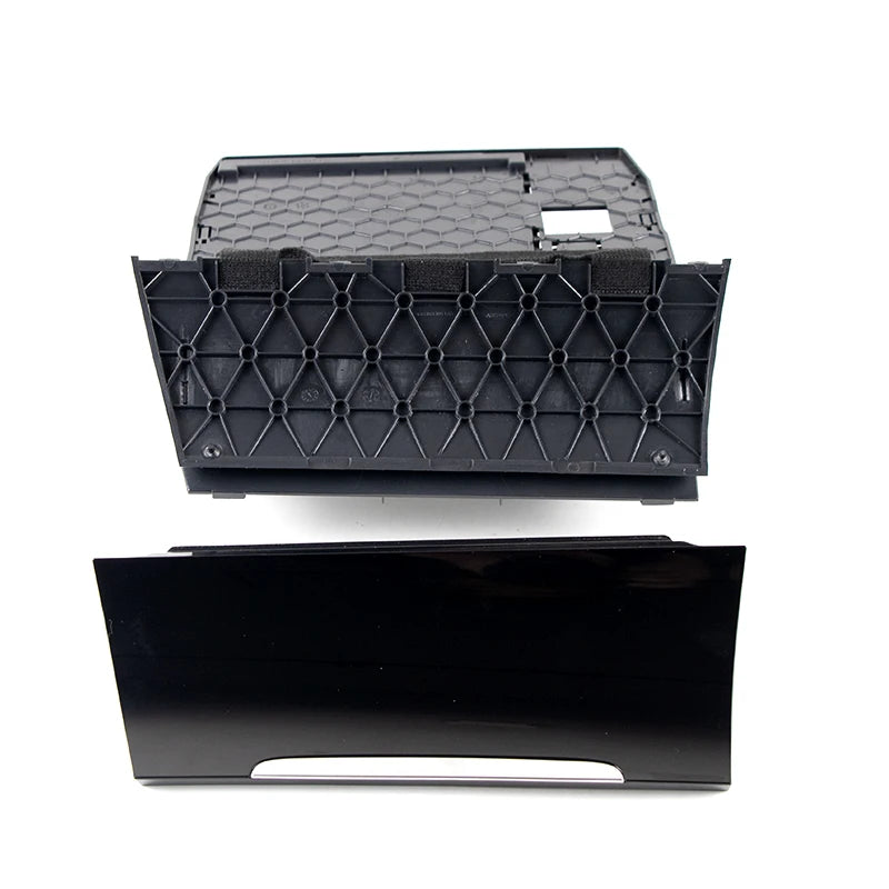 5GG 863 391 5GG 857 337 For VW Golf 7 MK7 Center Console Glove Box Storage Box Black Piano Front Ashtray Trim Cover