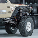 INJORA 36mm 40mm Big Bore Oil Shock Absorber for 1/24 RC Crawler SCX24 FCX24M lifestyle view