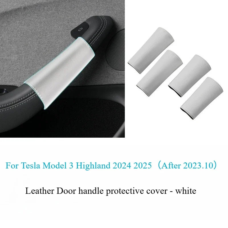 Storage Box for Tesla Model Y Juniper 2025 Accessories Center Console Armrest Storage close-up view