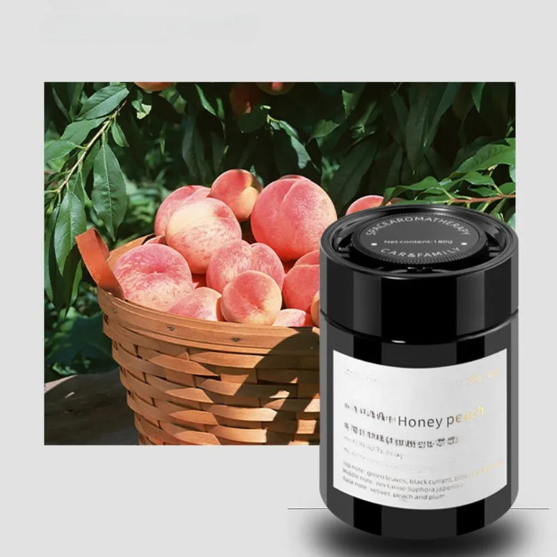 Car Aromatherapy Solid Balm Perfume | Long-Lasting Car Scent Decorative Air Freshener close-up view