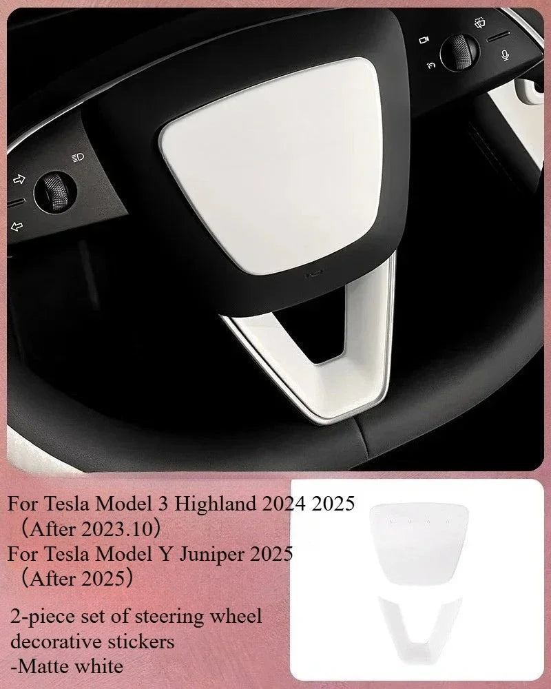 Storage Box for Tesla Model Y Juniper 2025 Accessories Center Console Armrest Storage close-up view