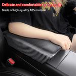 Car Center Console Armrest Pad For Tesla Model Y Juniper 2025+ ABS Hard Shell Cover Auto Central Armrest Box Cover Accessories