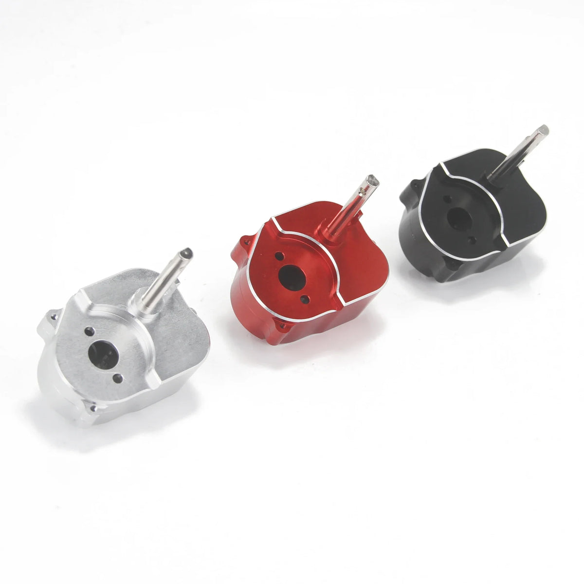 Full Metal Transmission Gearbox for 1/12 RC Car Crawler MN Model MN82 MN78 MN99S MN168 MN98 370 Motor Upgrade Parts Accessories
