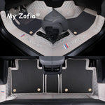 For Lynk & Co 08 EMP 2025 2026 Car Floor Mats Single Double Layer Wire Custom Foot Pads Salon Carpet Cover Interior Accessories