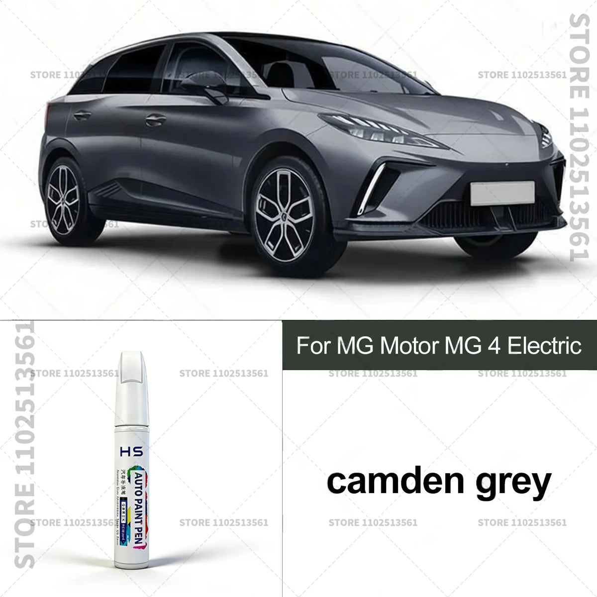 Touch Up Paint Pen – Quick Car Scratch Repair for Chips & Minor Scratches For MG Moto lifestyle view