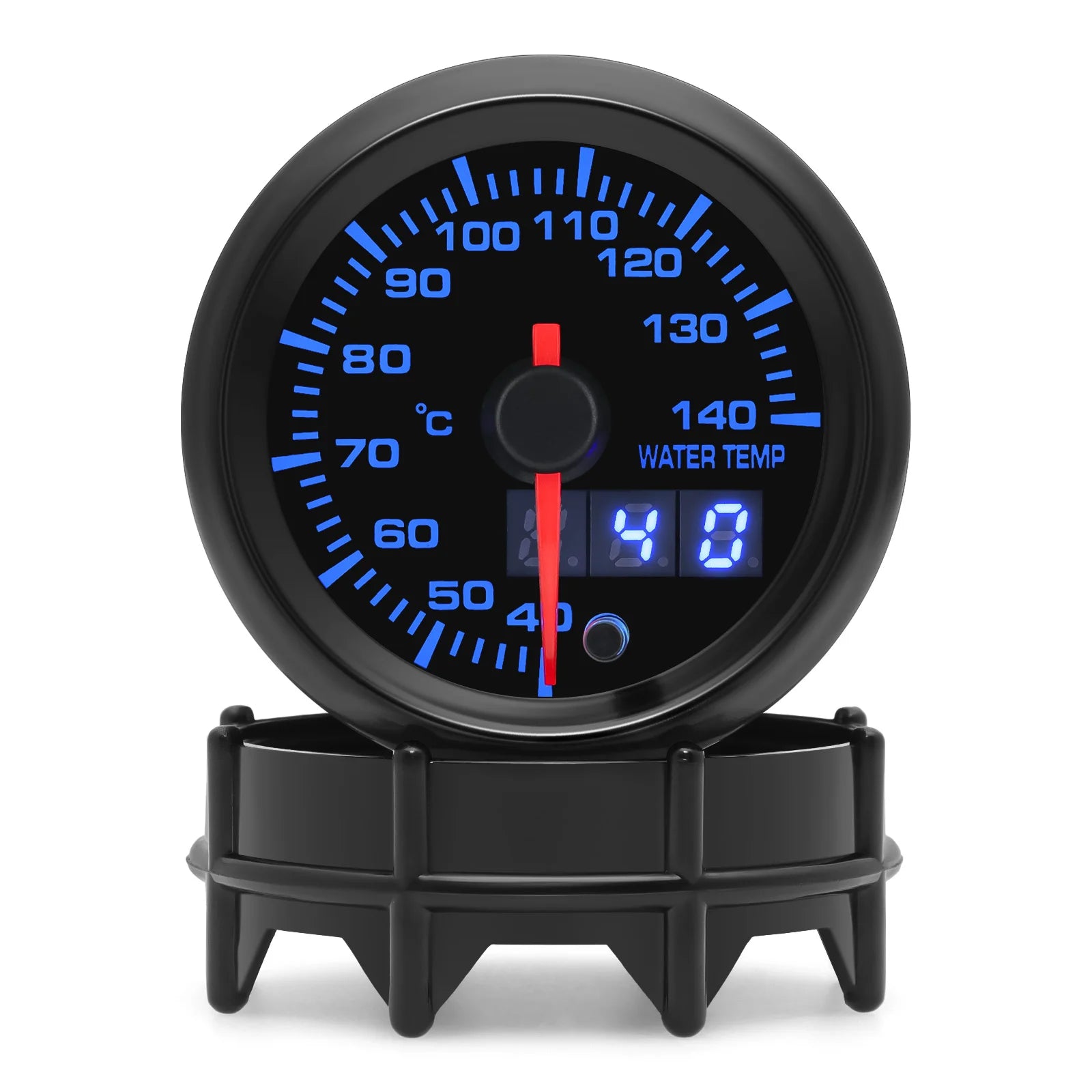 New 52mm 7 Color LED Car Gauge Set | Universal 12V Gauge alternate view