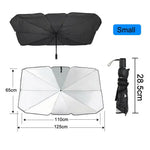 Car Windshield Sunshade Umbrella detail view