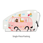1Pcs Car Cartoon Cute Spaceman Magnet Side Window Sunshades Windshield Sunshade Rea additional angle