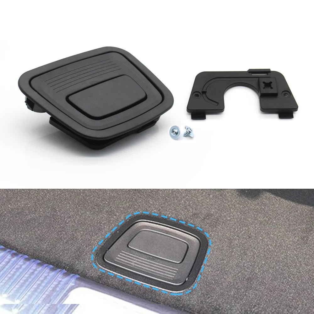 Car Rear Trunk Mat Carpet Handle For Mercedes Benz A B CLA GLA GLB C Class W117 W176 alternate view