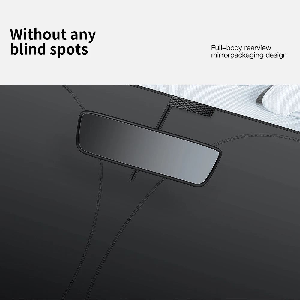 YZ Tesla Model 3 Y Side Window Sunshade | Front Rear Privacy Sun Protection detail view