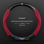 Car Steering Wheel Cover For Peugeot 106 107 108 206 207 208 301 307 308 406 407 408 508 detail view
