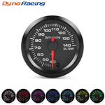 Lodenqc 2" 52mm 7 Color Car Gauge Set | High Speed Stepper Motor for Boost, Temp, Pre alternate view