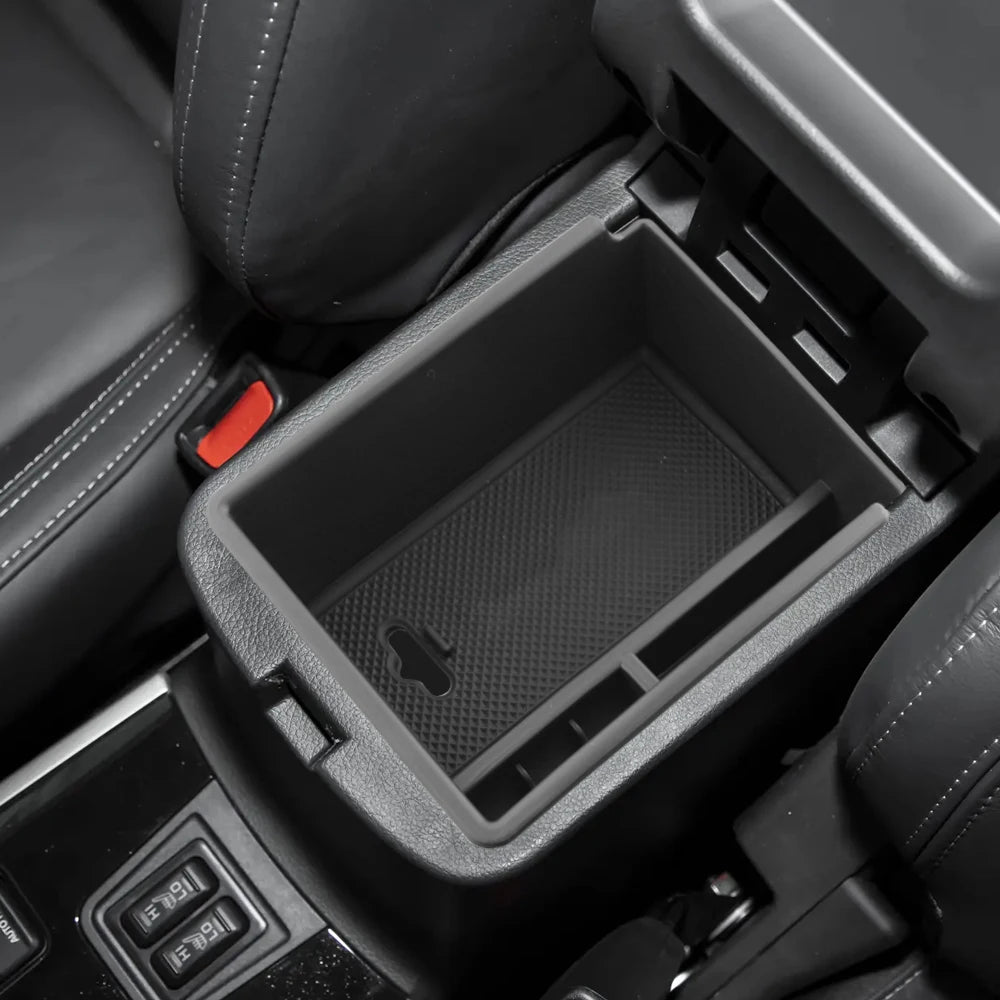 For Mitsubishi Outlander 2019 - 2021 2022 2023 Armrest Storage Box Center Console Tray H detail view