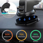 Car Dashboard Suction Cup Phone Holder Base Universal Fit Iron alternate view