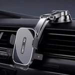 Lcars Car Dashboard Phone Navigation Mount, Adjustable Car Phone Suction Cup Holder, Enhance Your Driving Experience, Compatible with Most Smartphones