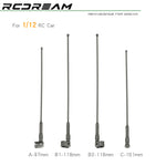 RCDream Simulated Antenna Aerial Decoration Signal Pole for 1/12 1/18 1/10 1/8 RC Car Crawler TRX4m