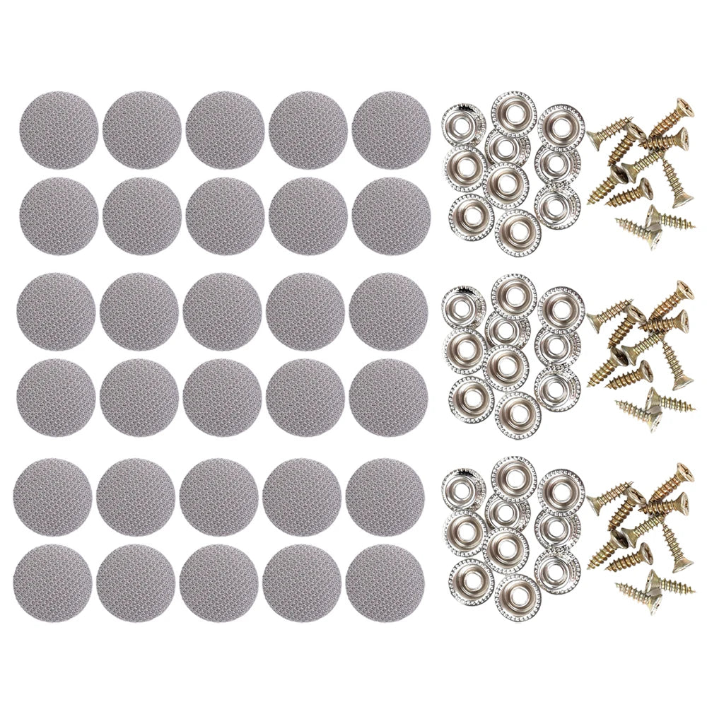 Car Ceiling Fabric Fixing Clips Universal Car Roof Lining Cloth Dropping Repair Buc additional angle