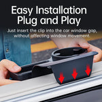 Car Organizer Box with Cup Holder and Phone Slot alternate view