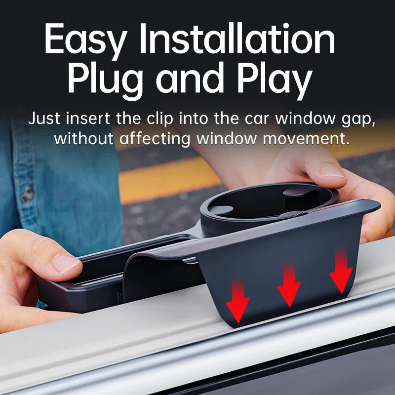 Car Organizer Box with Cup Holder and Phone Slot alternate view