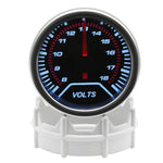 52mm 8-in-1 Car Gauge Set | Water Temp Oil Temp Oil Pressure Voltmeter Vacuum Tachome lifestyle view