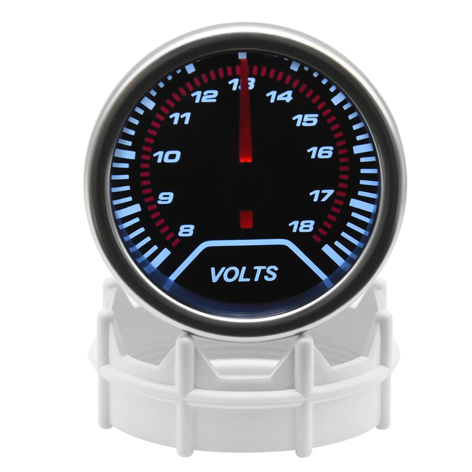 52mm 8-in-1 Car Gauge Set | Water Temp Oil Temp Oil Pressure Voltmeter Vacuum Tachome lifestyle view