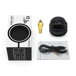 52mm Water Temperature Voltage Gauge Digital LED Display | Dual Readout for 12V/24V C lifestyle view