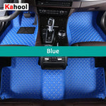 KAHOOL Custom Car Floor Mats For Subaru Legacy Sedan Auto Carpets Foot Coche Accessorie