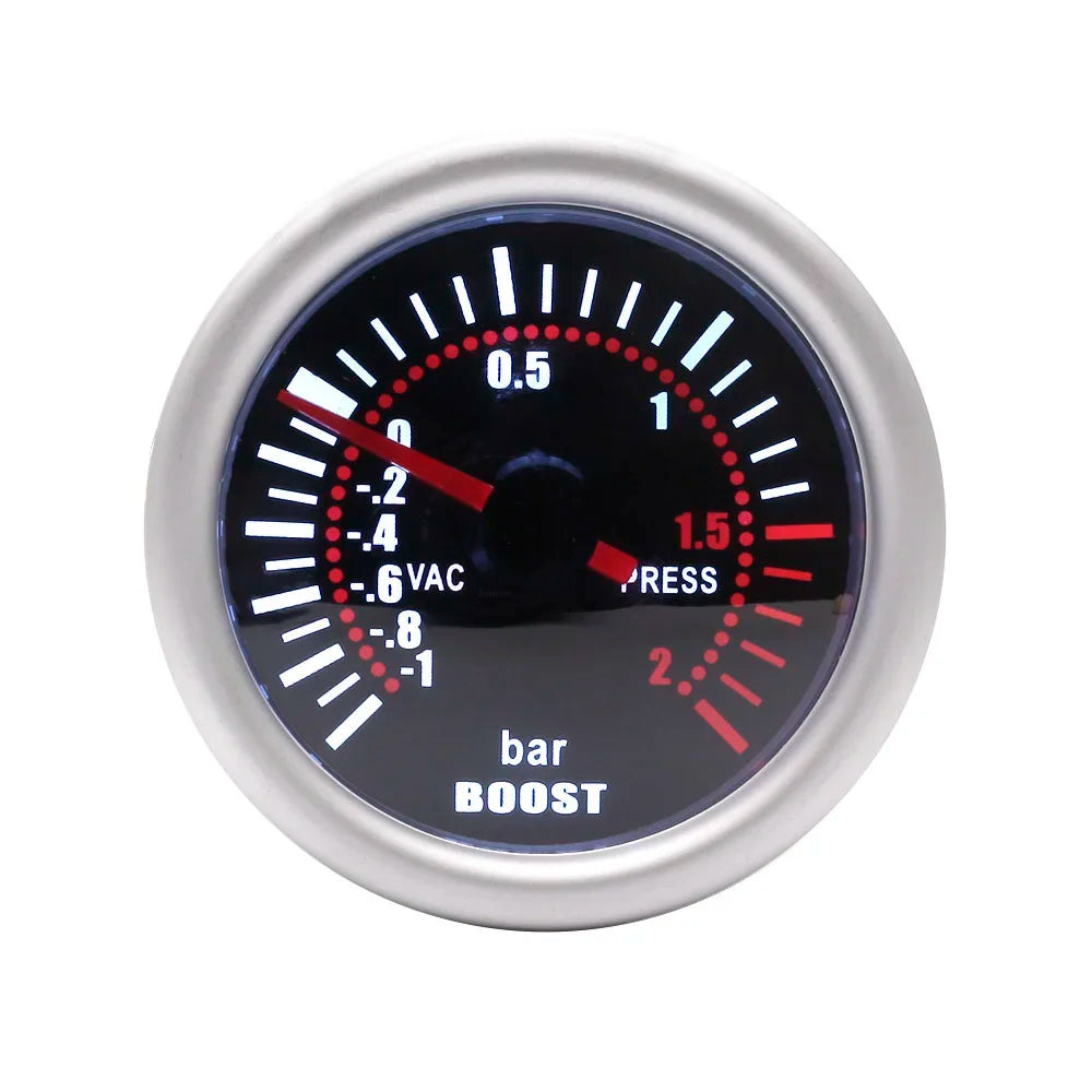 52mm Car Gauge Set | 12V Universal Tachometer Boost Meter Water Temp Oil Temp Oil Pre lifestyle view
