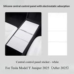 For Tesla Model Y Juniper 2025 Center Console Organizer Set | Interior Storage Accessori detail view