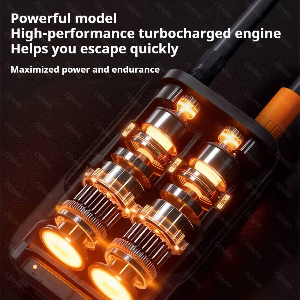 Portable Air Pump Wireless Car Tire Inflator Electric Air Compressor LCD Display Air Injector For Bike Car Motorcycle Tyre Ball