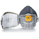 Reusable Washable Dust-proof Gas Mask Respirator Half Face Anti Haze Fog Safety Con additional angle
