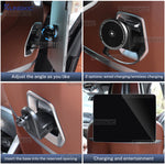 For BMW X3 X5 X6 5 Series 7 Series 2025 G45 IX i5 G60 G05 G06 G61 Rear Seat Magnetic for iPad Phone Holder Bracket Mount