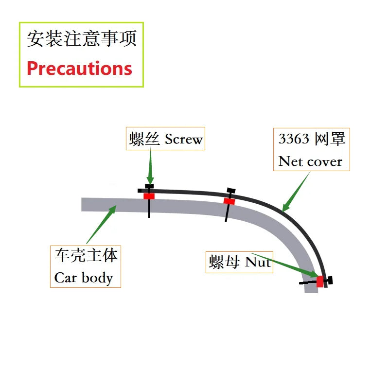2pcs Metal Headlight Guard Lampshade for 1/14 Tamiya RC Truck Tipper BENZ Arocs 3363 3348 Car DIY Parts