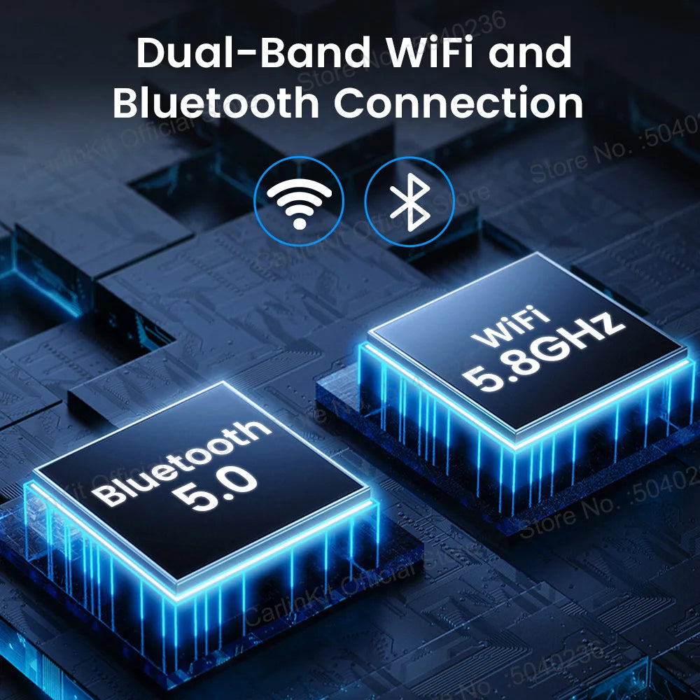 CarlinKit Baidu CarLife to Wireless CarPlay Android Auto Wireless Auto Connect Original detail view
