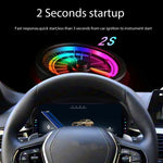 12.3" Digital Dashboard Speedometer for BMW 5/6/7 Series X3 X4 X5 X6 F01 F07 F10 F15 lifestyle view