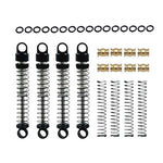 4pcs MN99S MN78 MN168 MN300 MN-300 Tank 300 Metal Oil Shock Absorber Damper RC Car Upg close-up view