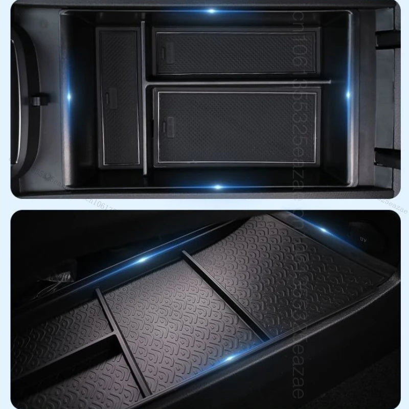Car Storage Box for Chery Tiggo 8 PRO Max 2026 2025 2024 2023 Armrest Central Console Organizer Tray Accessories