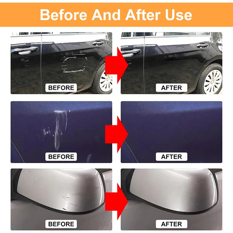 Car Scratch Remover Paint Care Compound Wax close-up view