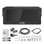 SimRuito Sim Racing Dashboard 10.3 Inch Display | Steering Wheel Dash for PC Simhub alternate view