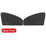 Magnetic Car Window Sunshade Cover | UV Protection Mesh Curtain for Side and Rear Win alternate view