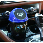Car Cup Holder Trash Can Storage Bucket additional angle