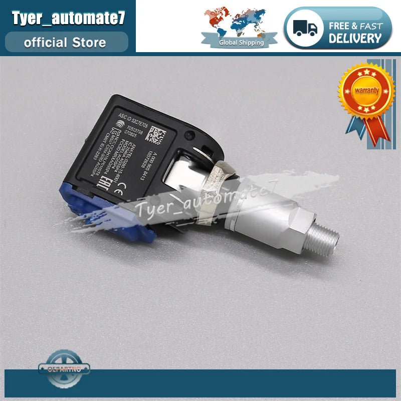 Mercedes TPMS Sensor A0009058413 | 433MHz Tire Pressure Sensor for Mercedes-Benz close-up view