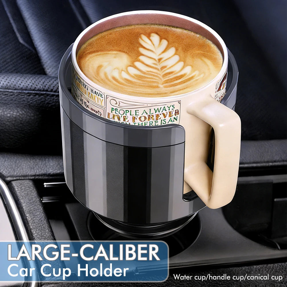 Adjustable Car Cup Holder Expander for 6.5CM-10CM Cup Holder