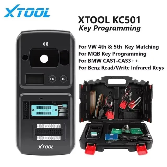 XTOOL KC501 KC100 KS01 SK1 M822 OBD2 Diagnostic Key Programming For X100PAD3 X100MA additional angle