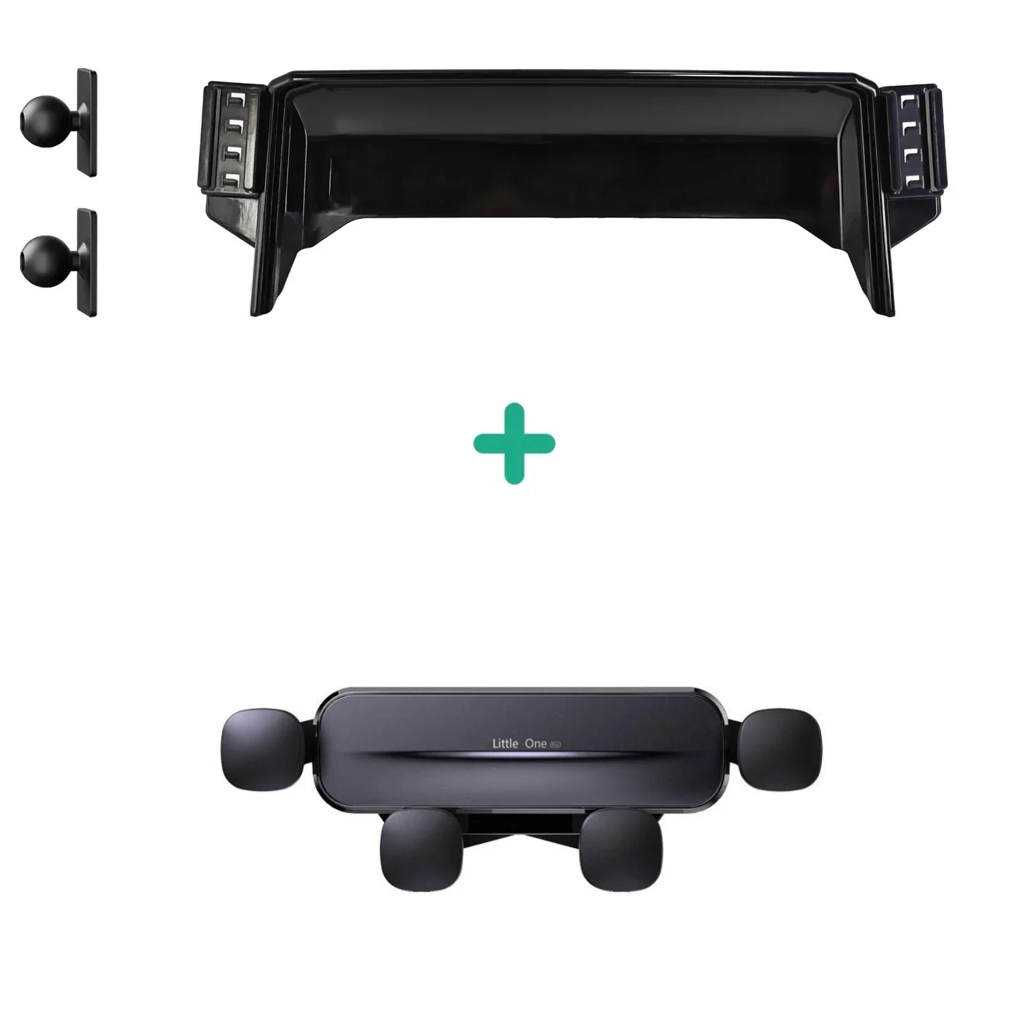 For Toyota Corolla E210 2019 2020 2021 2022 Car Phone Holder Dual Bases Stand Wireless Charging Mobile Mounts Axio Accessories