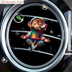 Car Outlet Vent Perfume Clips | 2D Air Freshener Diffuser for Car Interior Decoration lifestyle view